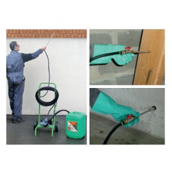 Dalep Groupe électropompe Dalep PAN 15/18 moteur 220V tuyau 50m Kobleo