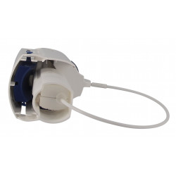 Nicoll Mécanisme double volume Nicoll simple câble 300mm Kobleo