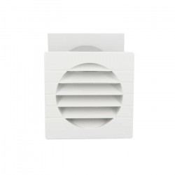 Nicoll Traversée de mur acoustique Nicoll TMA50B 50cm2 blanc Kobleo Nicoll Traversée de mur acoustique Nicoll TMA50B 50cm2 blanc Kobleo