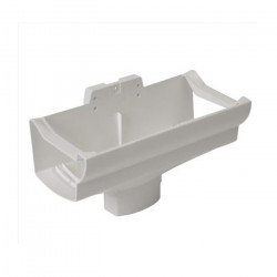 Nicoll Naissance centrale à dilatation Nicoll UNAD289B blanc 56x90mm Kobleo