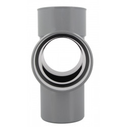 Nicoll Croix PVC Nicoll URT18 87°30 mâle femelle D100mm Kobleo