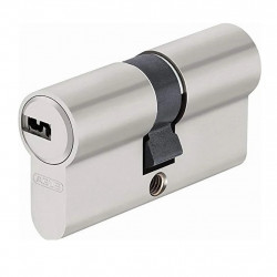 Abus EC-SNP 40/50 KAMO Cylindre ABUS EC-S 40x50 nickelé mat sur clé modèle Kobleo