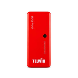 Telwin Démarreur portable Telwin DRIVE 1500 LiPo 12V 1500A avec 2 lampes LED Kobleo