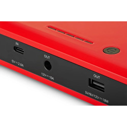 Telwin Démarreur portable Telwin DRIVE 1500 LiPo 12V 1500A avec 2 lampes LED Kobleo