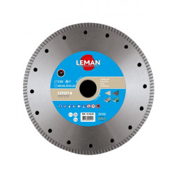 Leman Disque diamant Leman Expert grès cérame D160mm 20x1,4mm Kobleo