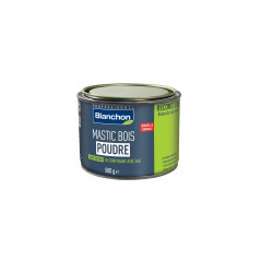 Blanchon Mastic bois poudre Blanchon 500g bois blanc sans odeur bi-composant Kobleo