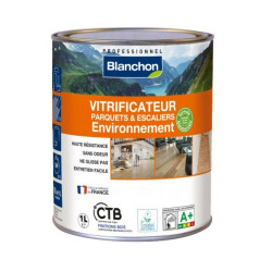 Blanchon Vitrificateur parquet environnement Blanchon 1L mat sans odeur Kobleo