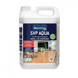 Blanchon Vitrificateur parquet Blanchon SVP AQUA Biosourcé 5L effet nature Kobleo