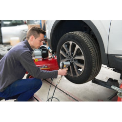 Mecafer Compresseur Mecafer COAXIAL V 50L 3,5HP 215l/min Kobleo Mecafer Compresseur Mecafer COAXIAL V 50L 3,5HP 215l/min Kobleo