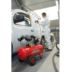 Mecafer Compresseur Mecafer COAXIAL V 50L 3,5HP 215l/min Kobleo Mecafer Compresseur Mecafer COAXIAL V 50L 3,5HP 215l/min Kobleo