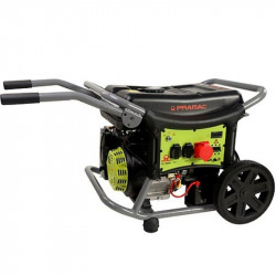 Pramac Groupe électrogène WX 6250 ES AVR 5,5kW triphasé 400V démarrage électrique Kobleo