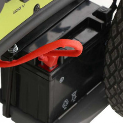 Pramac Groupe électrogène WX 6250 ES AVR 5,5kW triphasé 400V démarrage électrique Kobleo