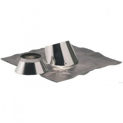 TEN Solin inox TEN 14188 Duoten 5° à 30° avec collet D180/230mm Kobleo