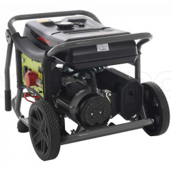 Pramac Groupe électrogène WX 6250 ES AVR 5,5kW triphasé 400V démarrage électrique Kobleo