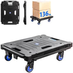 Hoström Plateau roulant pliant, Charge Max. 136kg, Hostrom Kobleo