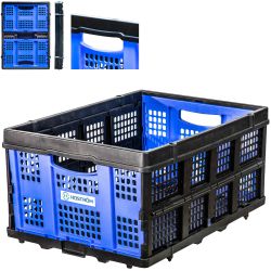 Hoström Caisse rangement Pliable 56x41x27cm, XXL, HOSTRÖM Kobleo