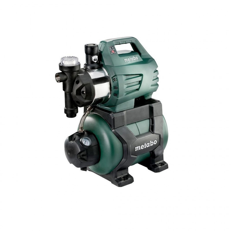 Metabo Surpresseur avec réservoir en inox 24L 1100W HWWI 3500/25 Inox Kobleo Metabo Surpresseur avec réservoir en inox 24L 1100W HWWI 3500/25 Inox Kobleo
