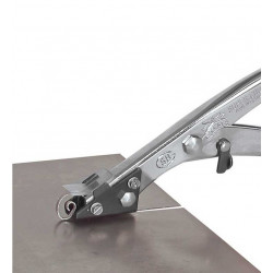 Edma Cisaille grignoteuse Edma SUPERCOUP avec coupe copeaux intégré Kobleo