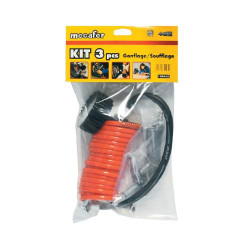 Mecafer Kit 3 pièces gonflage en sachet Mecafer Kobleo