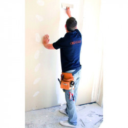 Edma Poche à outils Edma en croûte de cuir véritable avec ceinture Kobleo