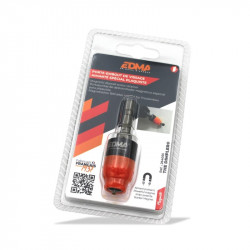 Edma Porte-embout de vissage EDMA THE DIMPLER aimanté spécial plaquiste Kobleo Edma Porte-embout de vissage EDMA THE DIMPLER aimanté spécial plaquiste Kobleo