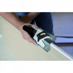 Edma Rabot à chanfreiner EDMA RAP-PLAC VERSATILE pour plaque de plâtre Kobleo