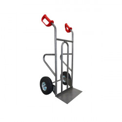 Stockman Diable acier Stockman DDPO1-RG droit 250kg roues gonflables Kobleo