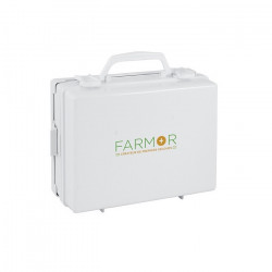 Farmor Coffret de secours FAR 1021 AV avec poignée et support mural Farmor Kobleo Farmor Coffret de secours FAR 1021 AV avec poignée et support mural Farmor Kobleo