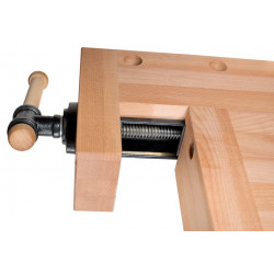 Ramia Etabli de bois PRO (bois de hêtre massif) 2120x790x870 mm PREMIUM MONS Kobleo Ramia Etabli de bois PRO (bois de hêtre massif) 2120x790x870 mm PREMIUM MONS Kobleo