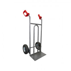 Stockman Diable acier Stockman DDPO2-RG tablier droit 250kg roues gonflables Kobleo