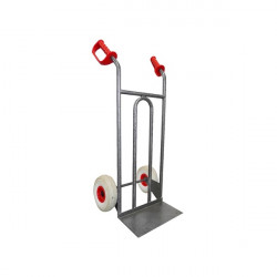 Stockman Diable acier Stockman DDPO2-RINC tablier droit 250kg roues increvables Kobleo