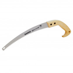 Bahco Scie arboricole 4212-11-6T denture réaffûtable 280mm poignée en bois Kobleo
