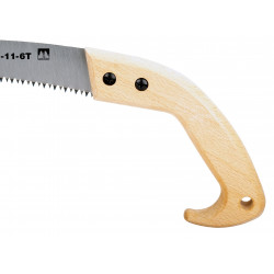 Bahco Scie arboricole 4212-11-6T denture réaffûtable 280mm poignée en bois Kobleo