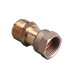 Gurtner Raccord à joint plat gaz Gurtner femelle-mâle écrou 20x150 mâle G1/2" Kobleo