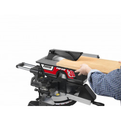 Femi Scie à onglet bois Femi 1050 3D 305mm 1800W avec table supérieure Kobleo