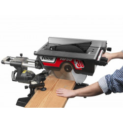 Femi Scie à onglet bois Femi 1050 3D 305mm 1800W avec table supérieure Kobleo