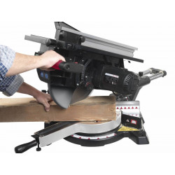 Femi Scie à onglet bois Femi 1050 3D 305mm 1800W avec table supérieure Kobleo