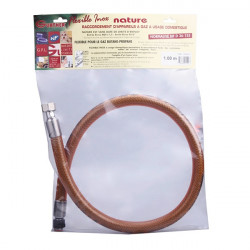 Gurtner Flexible inox Gurtner 2m pour gaz butane ou propane NF sous sachet Kobleo