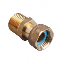 Gurtner Raccord gaz naturel Gurtner droit femelle G 1/2" mâle conique R ½" Kobleo