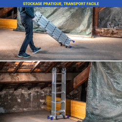 Hoström Echelle articulée Stavalance4x5 Kobleo