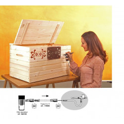 Mecafer Kit aérographe tuyau buse Diam 0,4 mm Mecafer Kobleo
