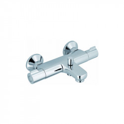 Thermador Mitigeur bain-douche Thermador THU55 chromé NF thermostatique Kobleo