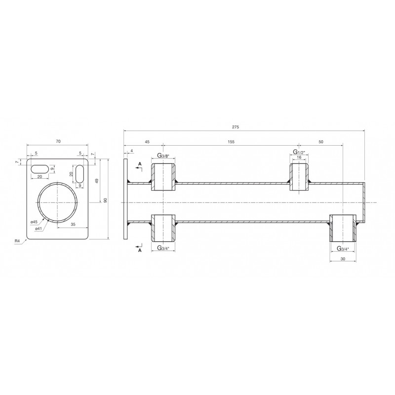Thermador Potence nue Thermador ZSM support mural pour vase expansion 25L rouge Kobleo Thermador Potence nue Thermador ZSM support mural pour vase expansion 25L rouge Kobleo