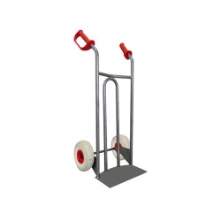 Stockman Diable acier DVPO-RINC incurvé poignée ouverte 250kg roues increvables Kobleo