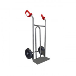 Stockman Diable DVPO-RSN incurvé poignée ouverte 250kg roues caoutchouc noir Kobleo