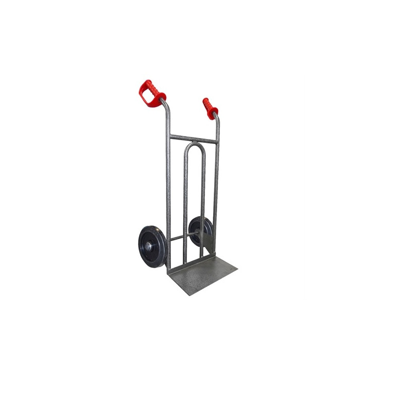Stockman Diable acier DDPO2-RSN poignée ouverte 250kg roues caoutchouc noir Kobleo Stockman Diable acier DDPO2-RSN poignée ouverte 250kg roues caoutchouc noir Kobleo