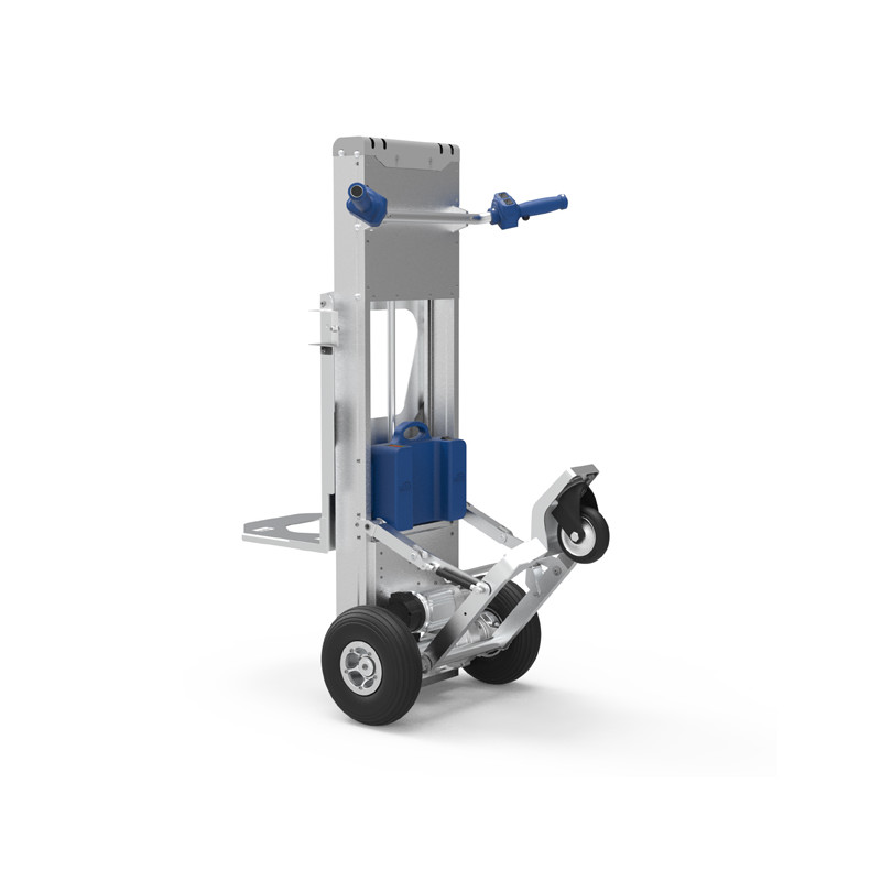 Stockman Diable gerbeur motorisé Stockman DGM170 capacité 170kg bavette fixe Kobleo Stockman Diable gerbeur motorisé Stockman DGM170 capacité 170kg bavette fixe Kobleo