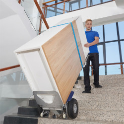 Stockman Diable monte-escalier électrique Stockman DMEG250 avec frein 250kg Kobleo