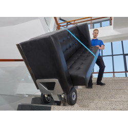 Stockman Diable monte-escalier électrique Stockman DMEG250 avec frein 250kg Kobleo