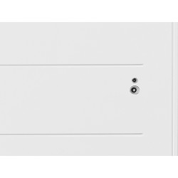 Thermor Radiateur Thermor Ovation 3 1000W blanc horizontal connecté Kobleo